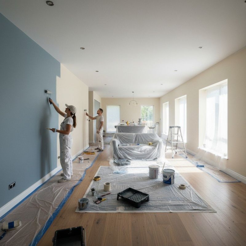 Choosing The Right Interior Paint Colors