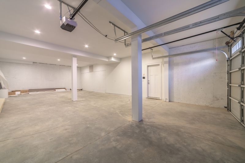 Interior Garage Painting detail