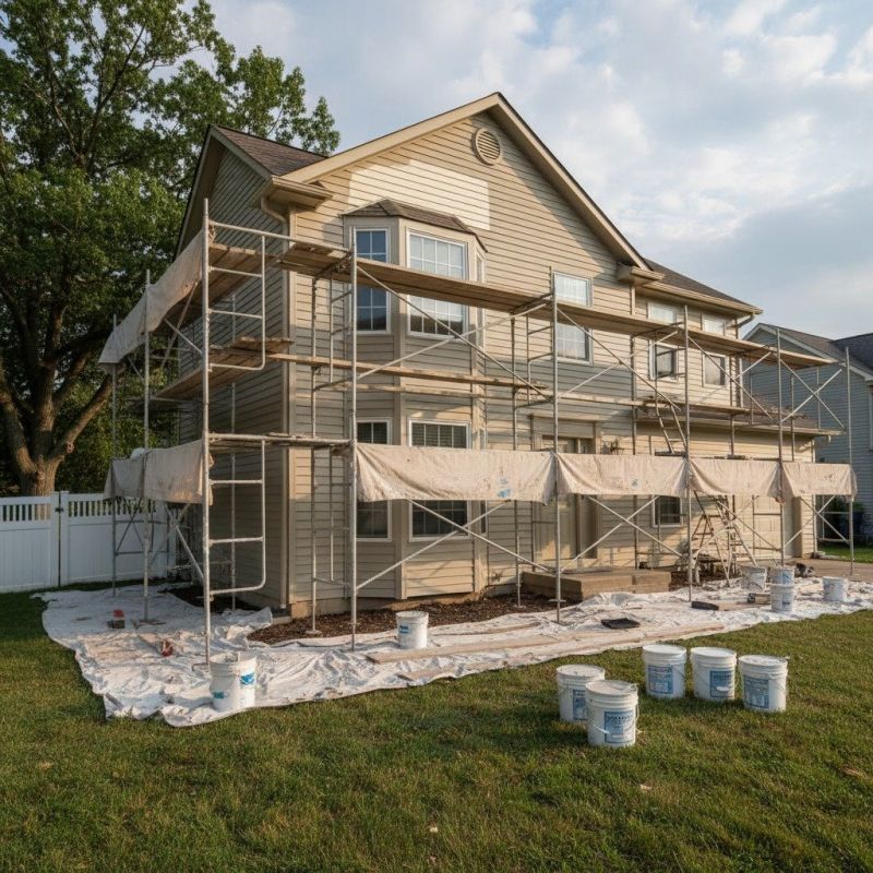 Small Project Painting detail