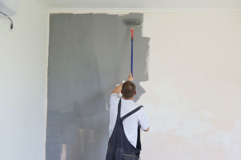 Indoor Painting During Winter