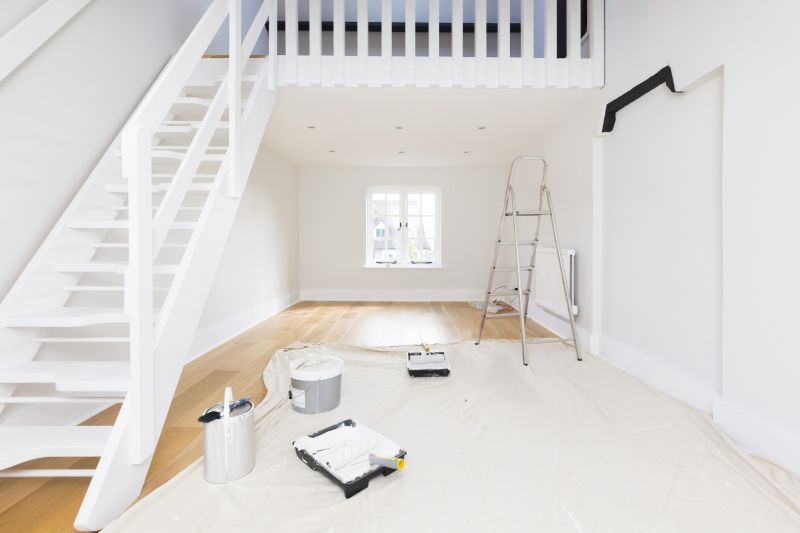 Stair Rails Painting Service